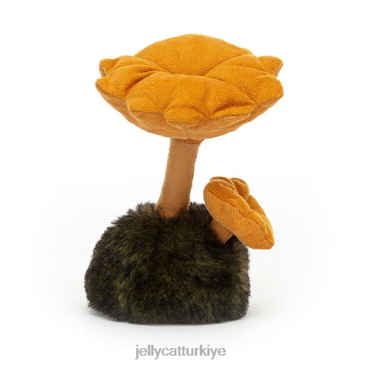 oyuncak Jellycat vahşi doğa Cantharellus cibarius mantar sarı JNF4L423