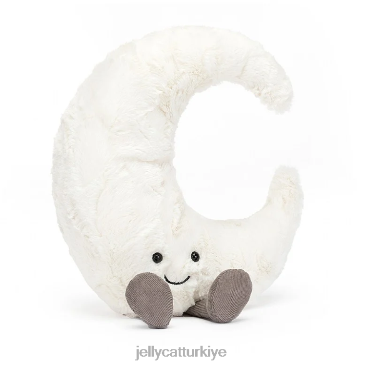 oyuncak Jellycat eğlenceli ay kremi JNF4L573