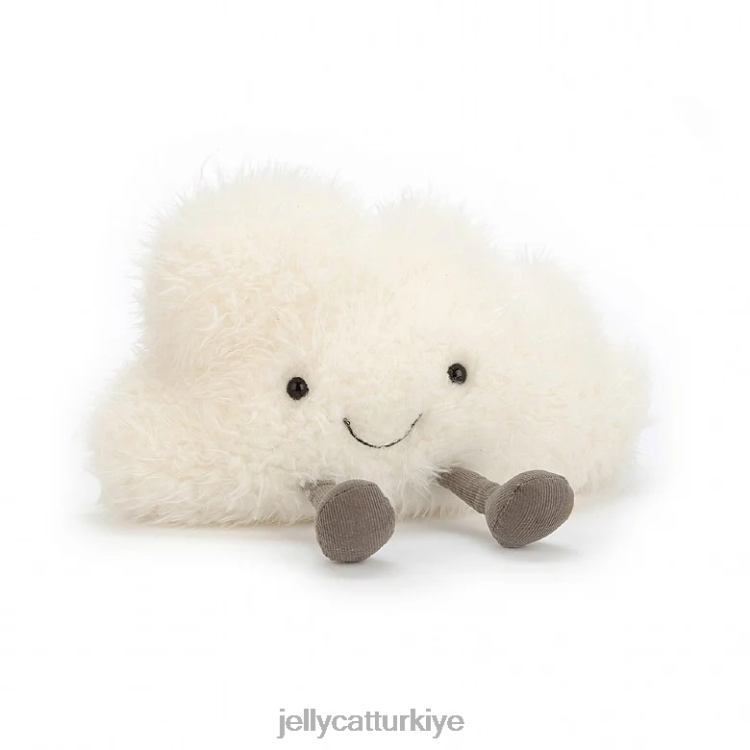 oyuncak Jellycat eğlenceli bulut beyazı JNF4L206