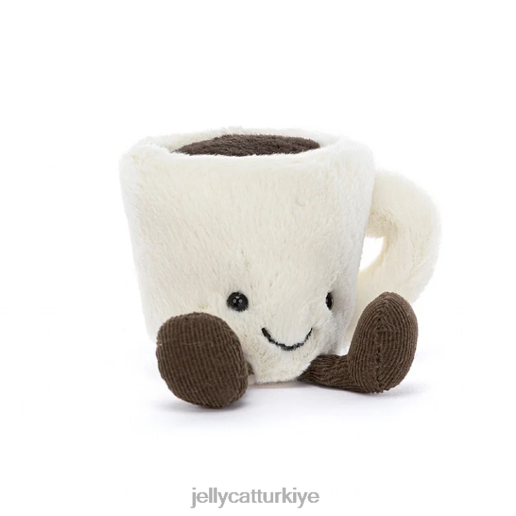 oyuncak Jellycat eğlenceli espresso fincan kreması JNF4L529