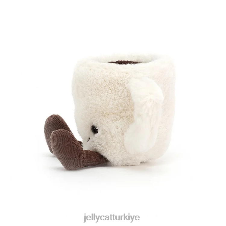 oyuncak Jellycat eğlenceli espresso fincan kreması JNF4L529