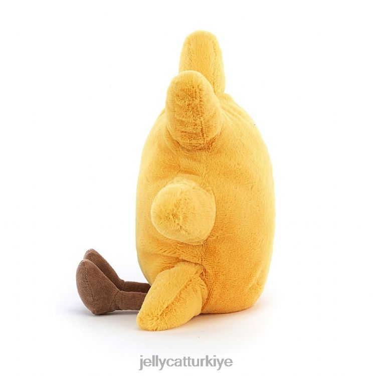 oyuncak Jellycat eğlenceli güneş sarısı JNF4L598