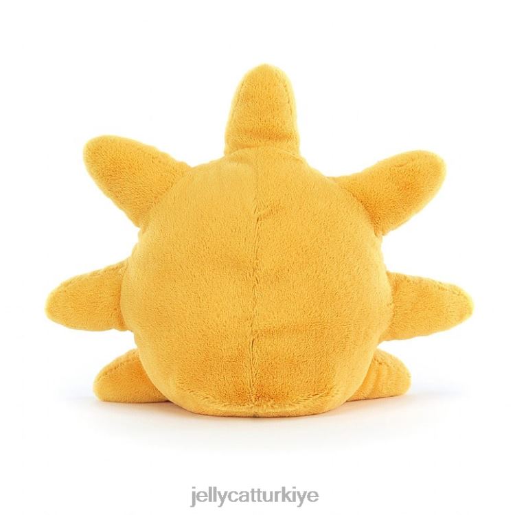 oyuncak Jellycat eğlenceli güneş sarısı JNF4L598