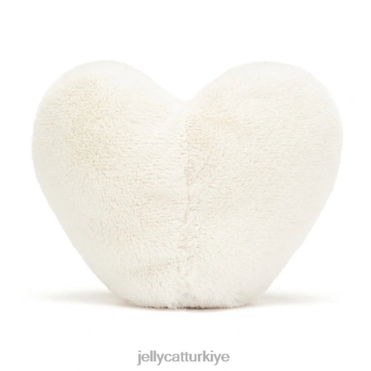 oyuncak Jellycat eğlenceli kalp kremi JNF4L574