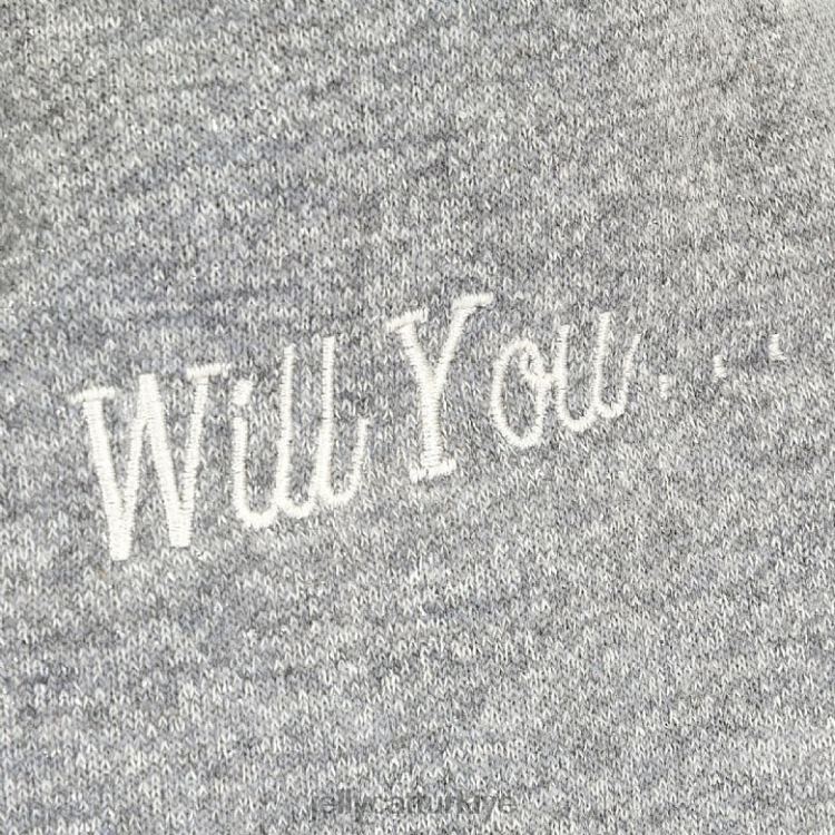 oyuncak Jellycat eğlenceli pırlanta yüzük gri JNF4L535