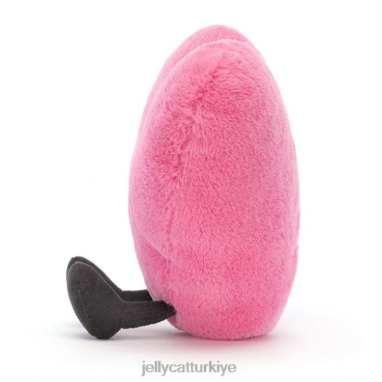 oyuncak Jellycat eğlenceli sıcak kalp pembe JNF4L22