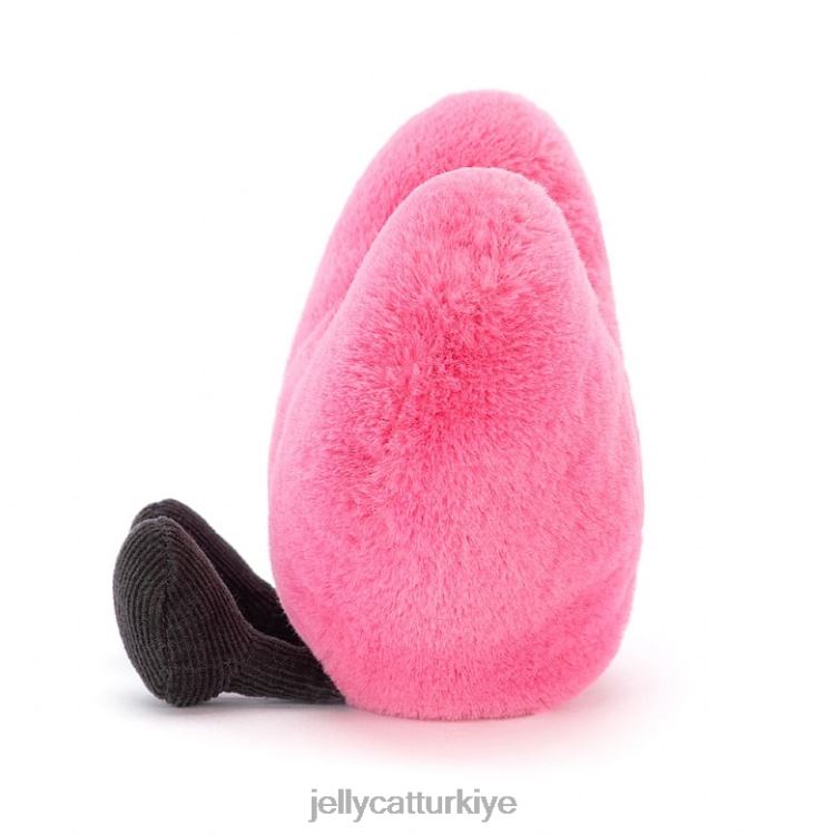 oyuncak Jellycat eğlenceli sıcak kalp pembe JNF4L22