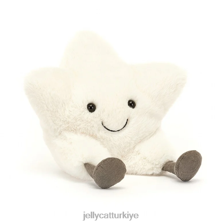oyuncak Jellycat eğlenceli yıldız kremi JNF4L33