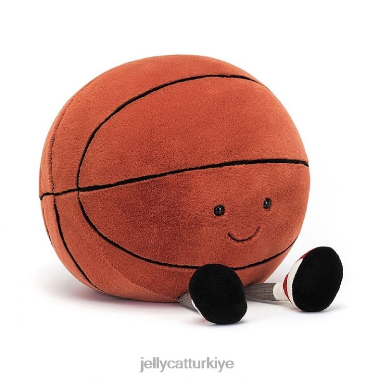 oyuncak Jellycat eğlenceli spor basketbol turuncu JNF4L165