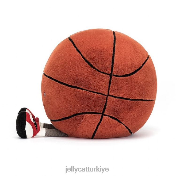 oyuncak Jellycat eğlenceli spor basketbol turuncu JNF4L165