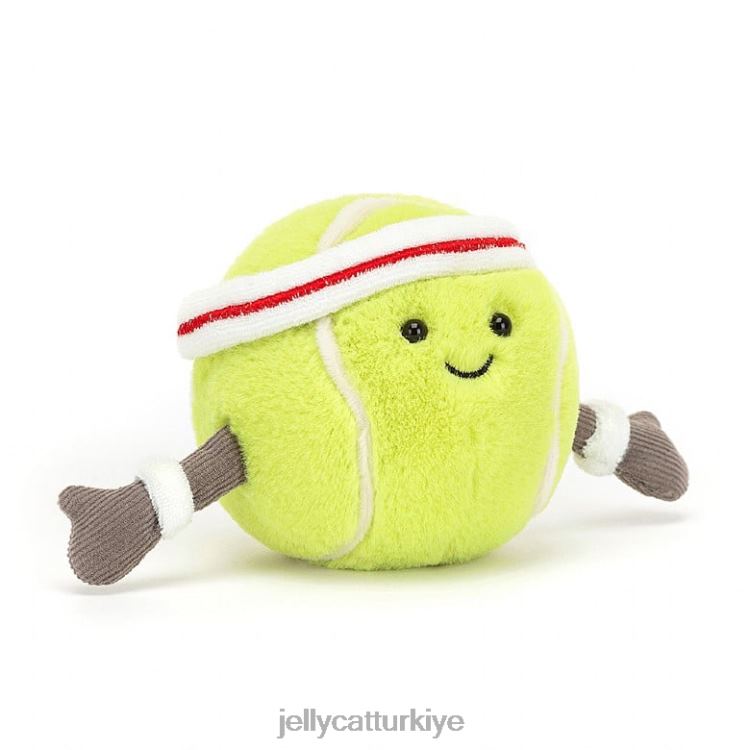 oyuncak Jellycat eğlenceli spor tenis topu yeşil JNF4L28