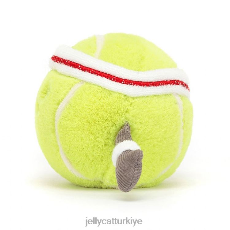 oyuncak Jellycat eğlenceli spor tenis topu yeşil JNF4L28