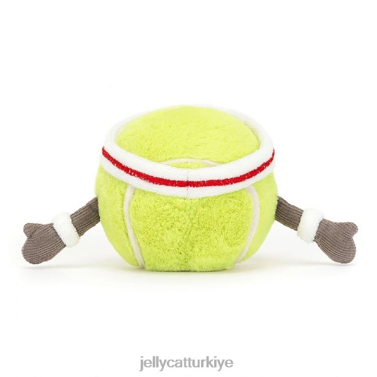 oyuncak Jellycat eğlenceli spor tenis topu yeşil JNF4L28