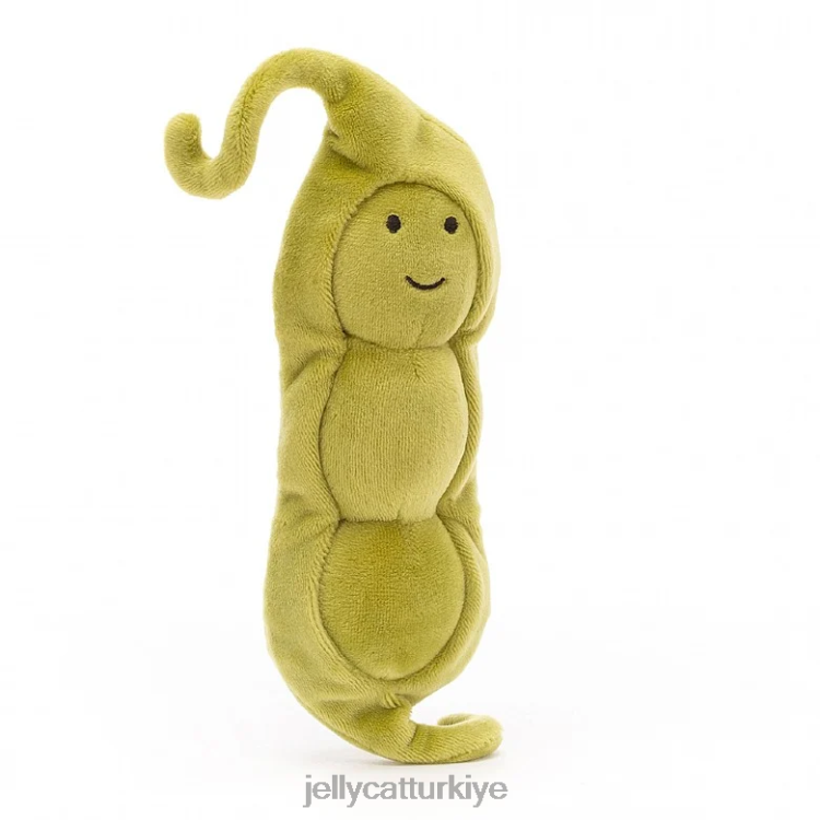 oyuncak Jellycat canlı sebze bezelye yeşili JNF4L167