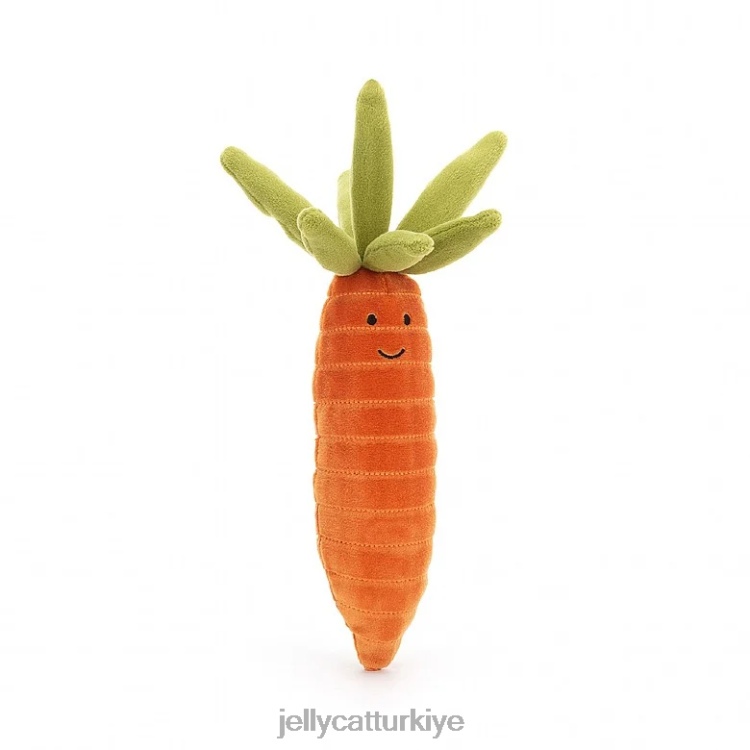 oyuncak Jellycat canlı sebze havuç portakal JNF4L100