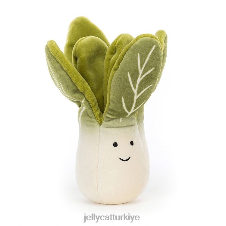 oyuncak Jellycat canlı sebze Çin lahanası yeşil JNF4L596