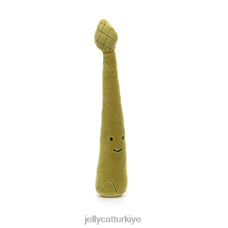 oyuncak Jellycat canlı sebze kuşkonmaz yeşil JNF4L564