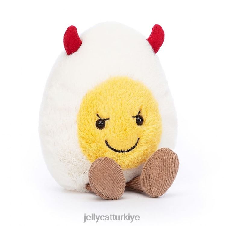 oyuncak Jellycat eğlenceli acılı yumurta çok renkli JNF4L18