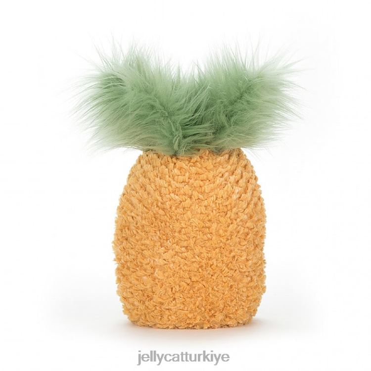 oyuncak Jellycat eğlenceli ananas sarısı JNF4L600