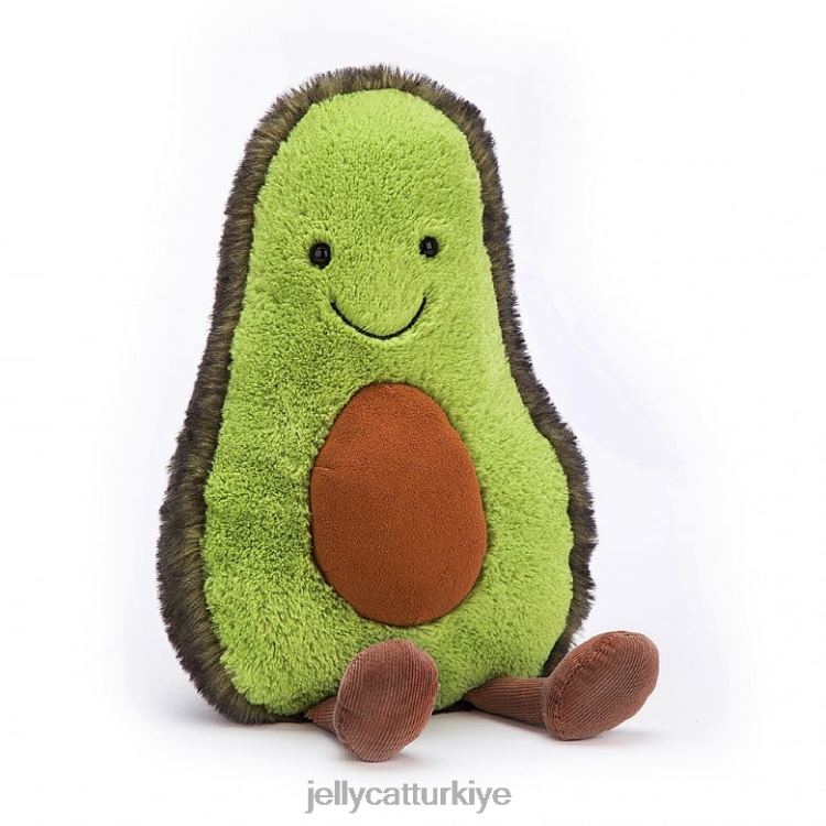 oyuncak Jellycat eğlenceli avokado yeşili JNF4L93