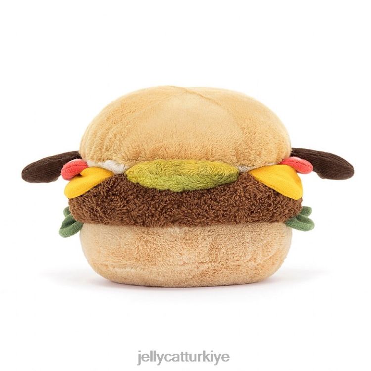 oyuncak Jellycat eğlenceli burger çok renkli JNF4L88