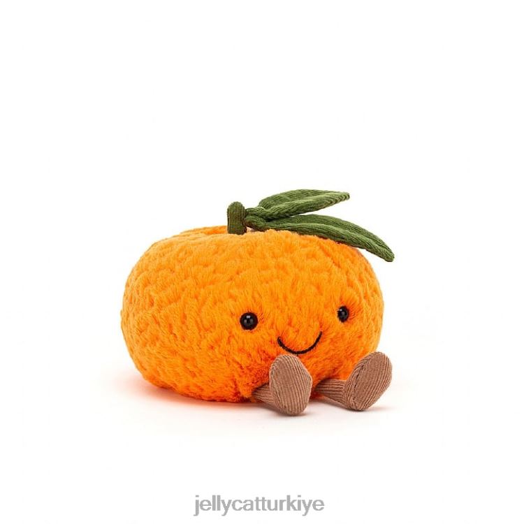 oyuncak Jellycat eğlenceli clementine portakalı JNF4L676