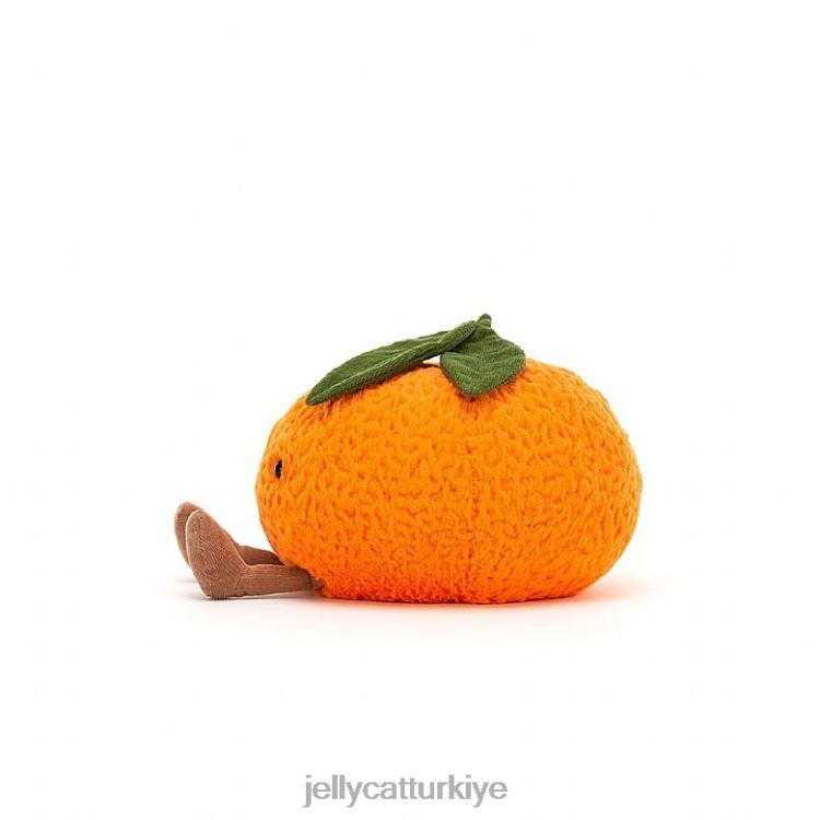 oyuncak Jellycat eğlenceli clementine portakalı JNF4L676