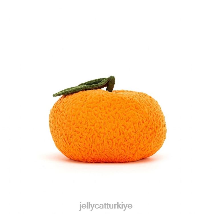 oyuncak Jellycat eğlenceli clementine portakalı JNF4L676