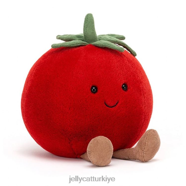 oyuncak Jellycat eğlenceli domates kırmızısı JNF4L601