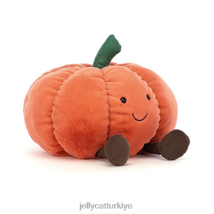 oyuncak Jellycat eğlenceli kabak portakalı JNF4L211