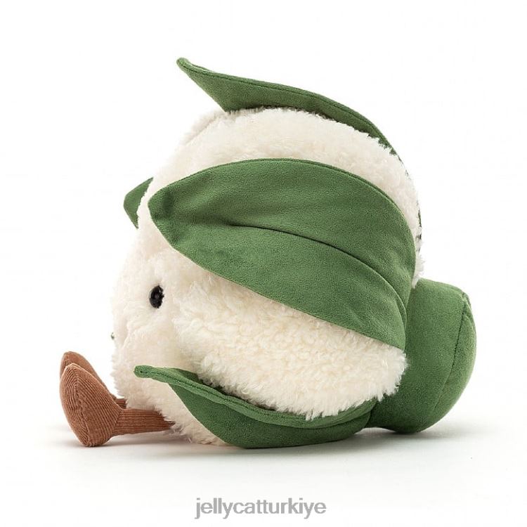 oyuncak Jellycat eğlenceli karnabahar beyaz JNF4L599