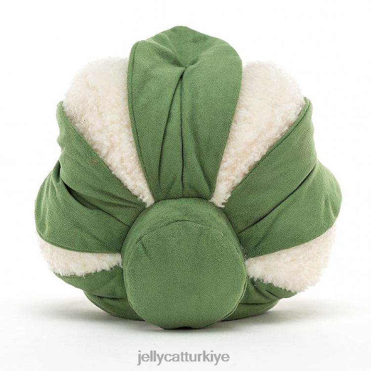 oyuncak Jellycat eğlenceli karnabahar beyaz JNF4L599