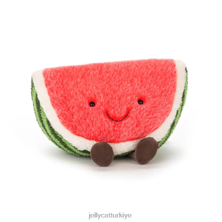 oyuncak Jellycat eğlenceli karpuz pembesi JNF4L602