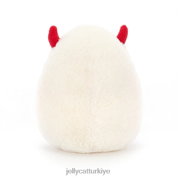 oyuncak Jellycat eğlenceli mutlu haşlanmış yumurta kreması JNF4L23