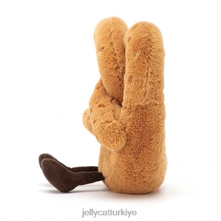 oyuncak Jellycat eğlenceli çubuk kraker bej JNF4L589