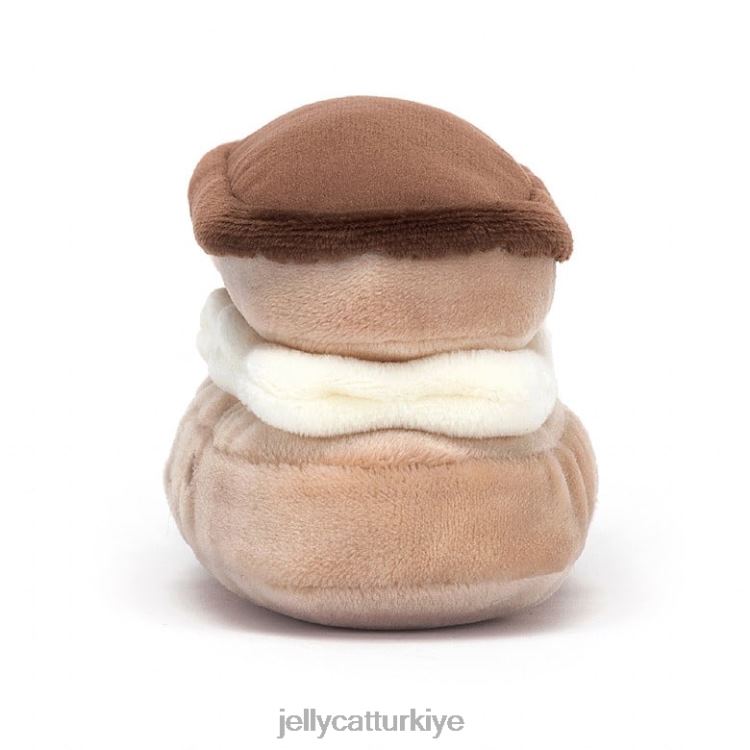 oyuncak Jellycat güzel pastane eclair kahverengi JNF4L133