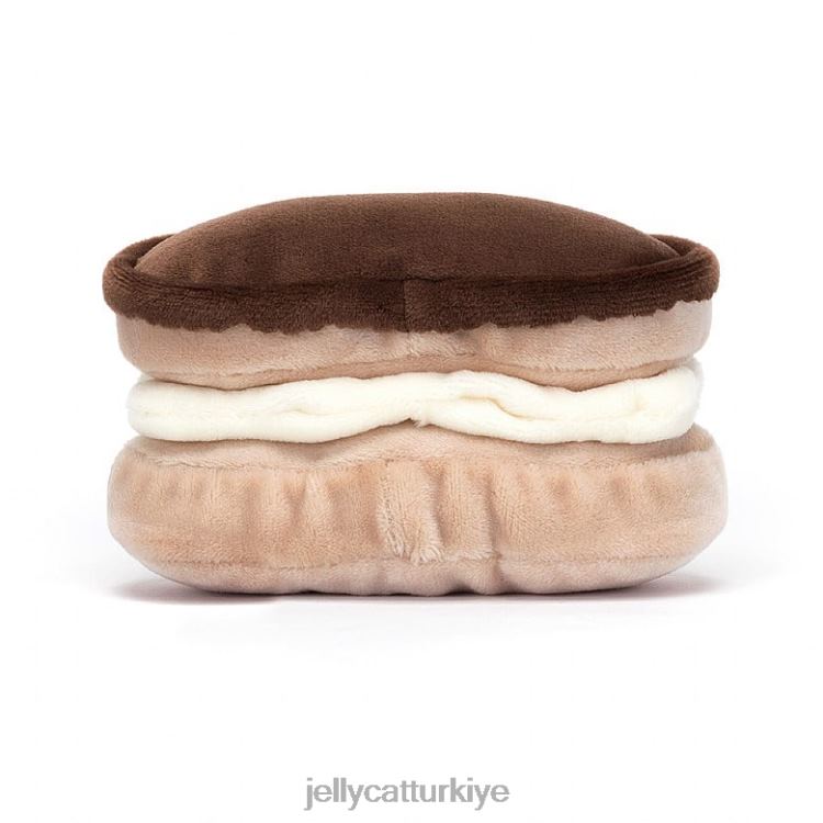oyuncak Jellycat güzel pastane eclair kahverengi JNF4L133