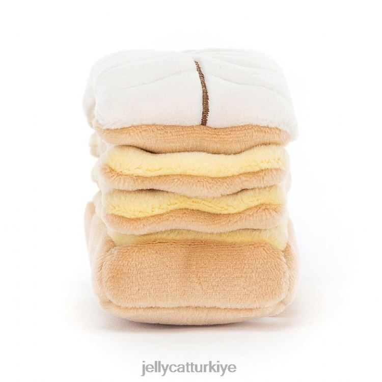 oyuncak Jellycat güzel pastane mille feuille çok renkli JNF4L110