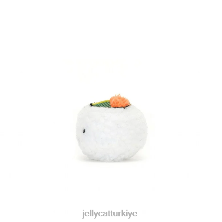 oyuncak Jellycat şımarık suşi yumurtası çok renkli JNF4L156