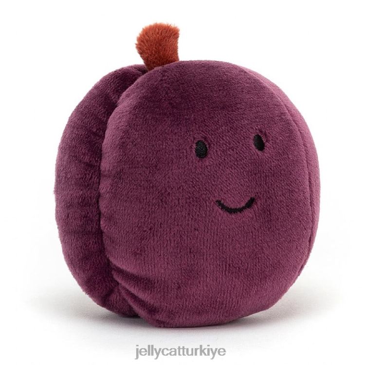 oyuncak Jellycat muhteşem meyve erik mor JNF4L194