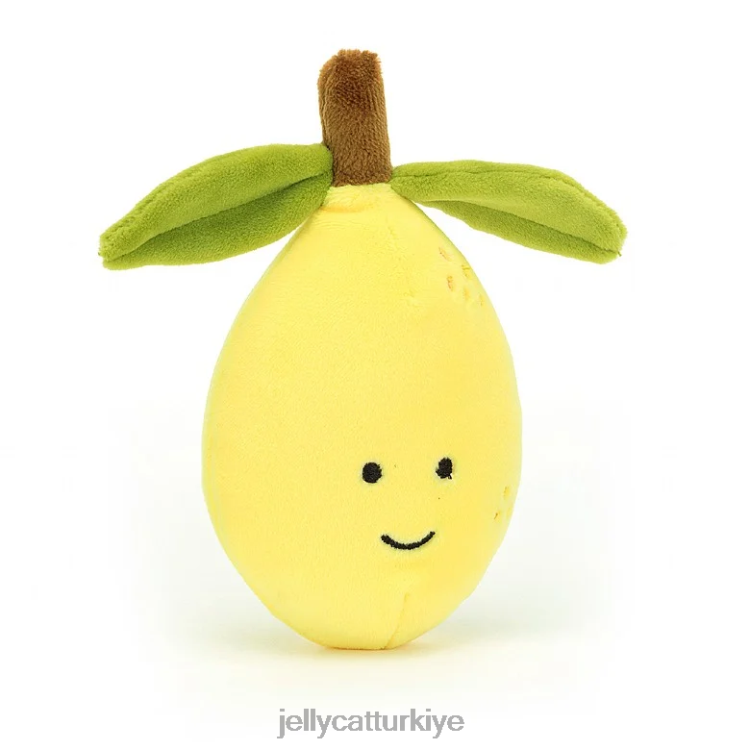 oyuncak Jellycat muhteşem meyve limon sarısı JNF4L58