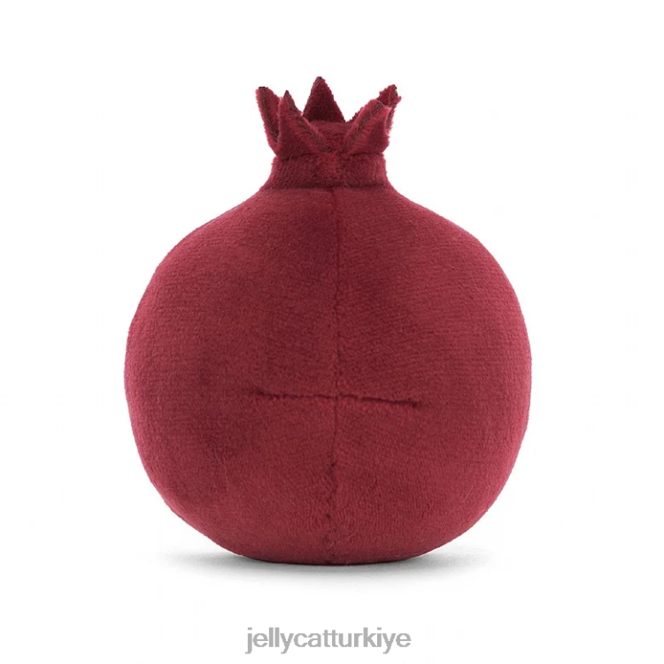 oyuncak Jellycat muhteşem meyve nar kırmızısı JNF4L545