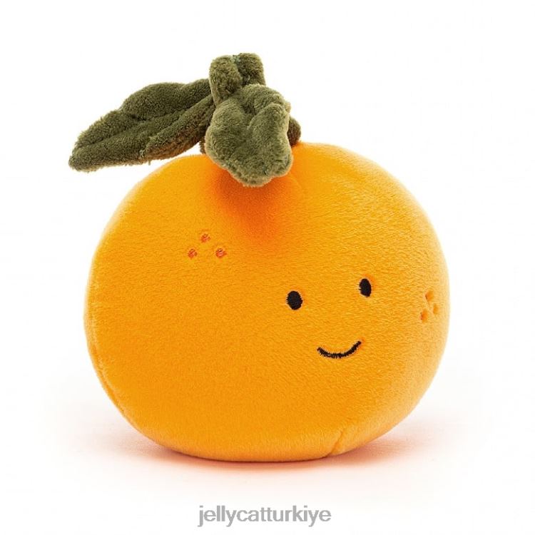 oyuncak Jellycat muhteşem meyve portakal JNF4L541
