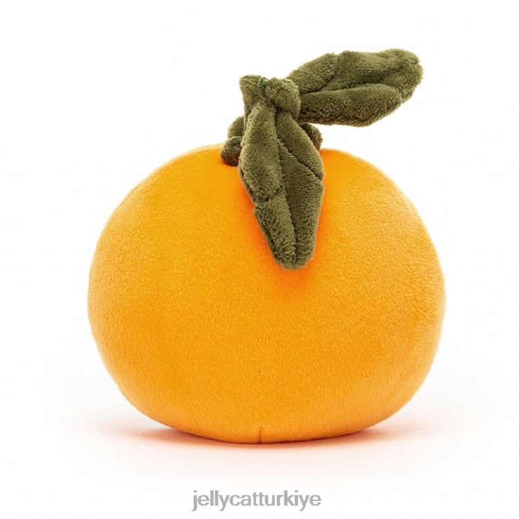 oyuncak Jellycat muhteşem meyve portakal JNF4L541