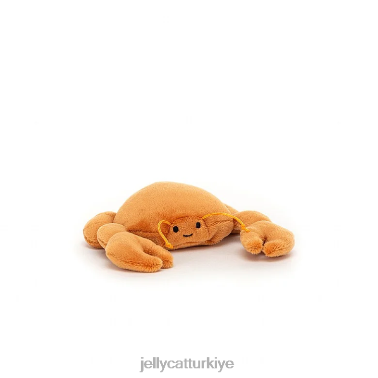 oyuncak Jellycat sansasyonel deniz ürünleri yengeç portakal JNF4L134