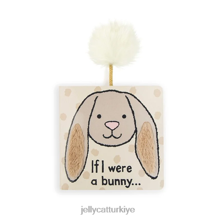kitap Jellycat eğer bir tavşan olsaydım kitabı çok renkli JNF4L686