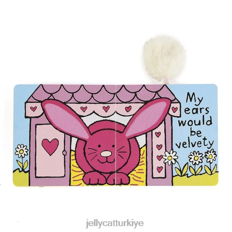kitap Jellycat eğer bir tavşan olsaydım çok renkli kitap JNF4L687