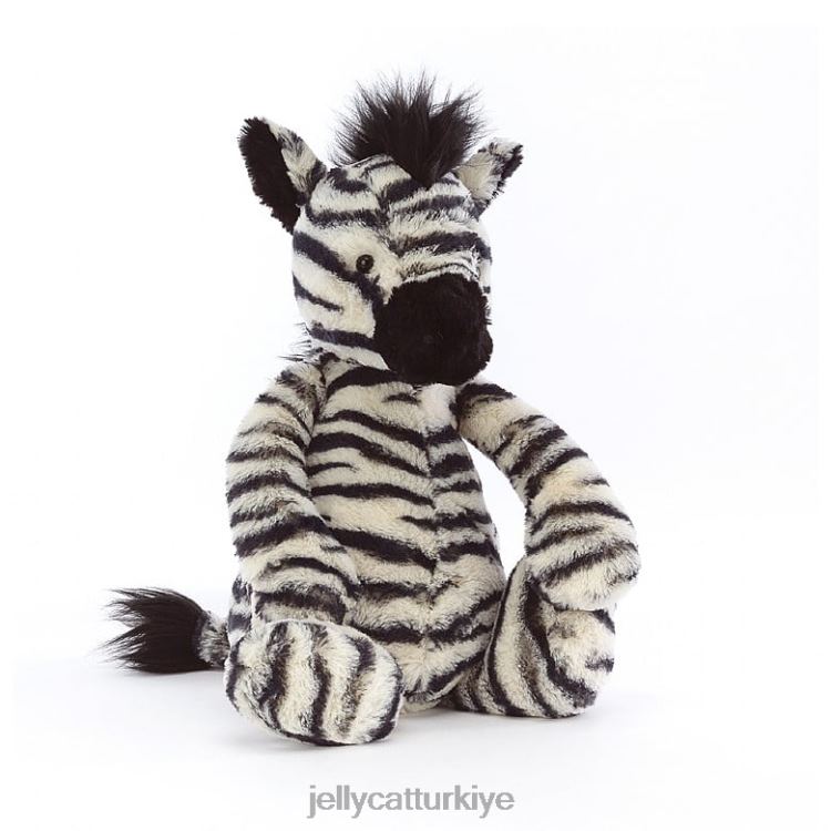 kitap Jellycat eğer bir zebra tahtası kitabı ve utangaç bir zebra siyah beyaz olsaydım JNF4L796