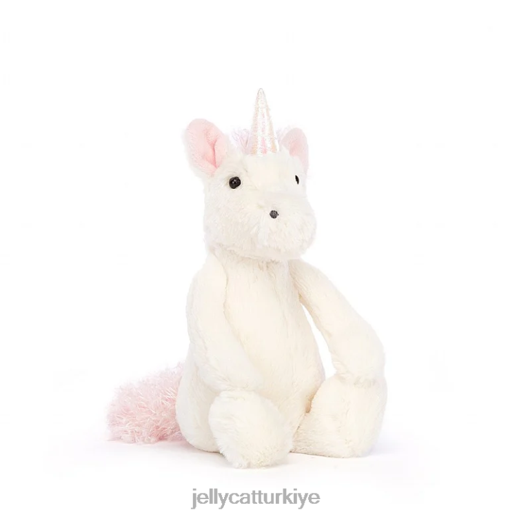 kitap Jellycat tek boynuzlu bir kitap ve utangaç bir beyaz tek boynuzlu at olsaydım JNF4L770