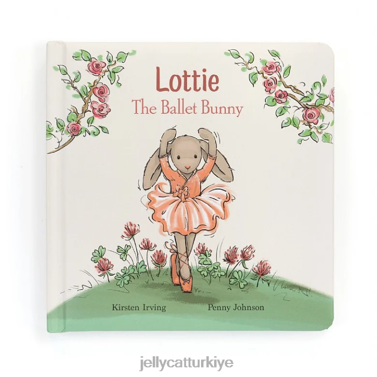 kitap Jellycat Bale tavşanı lottie kitabı çok renkli JNF4L741
